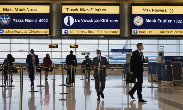 Are Masks Required At Jfk Airport In 2022?