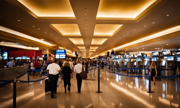 When Are The Busiest Times At Las Vegas Airport?