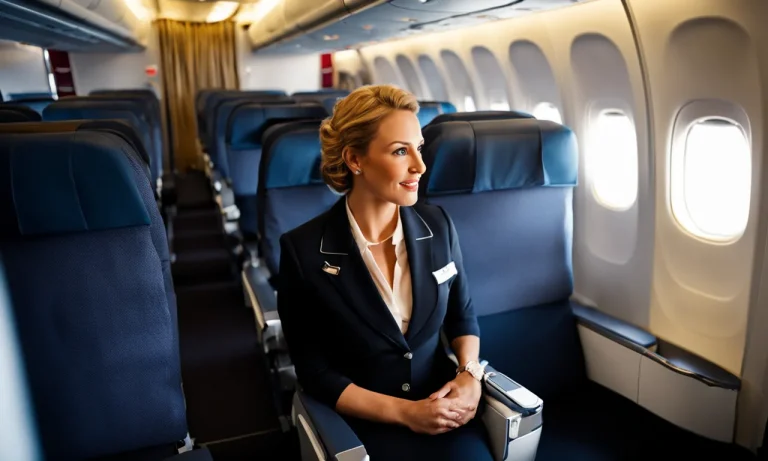 Can A Flight Attendant Make You Change Seats?