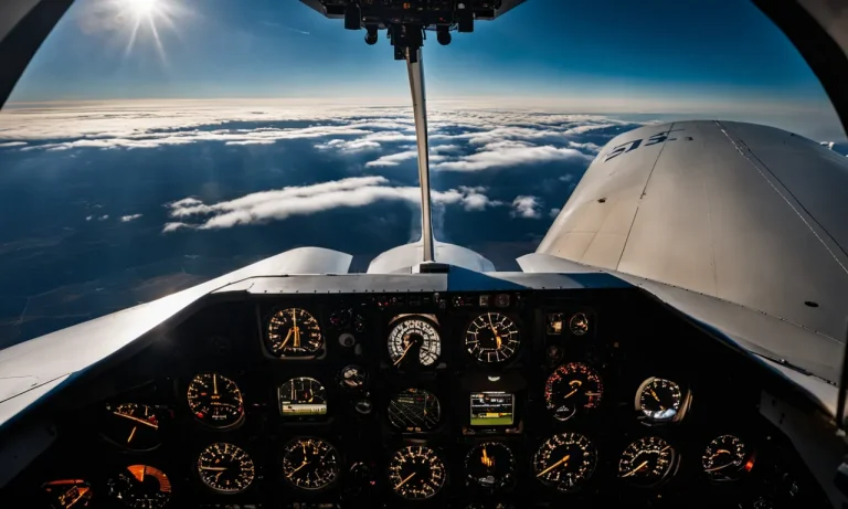 Can A Plane Fly At 60,000 Feet? Everything You Need To Know