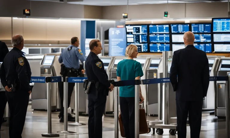 Can Airport Scanners Detect Inflammation?