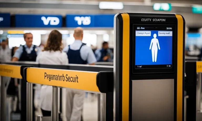 Can Airport Scanners Detect Pregnancy?