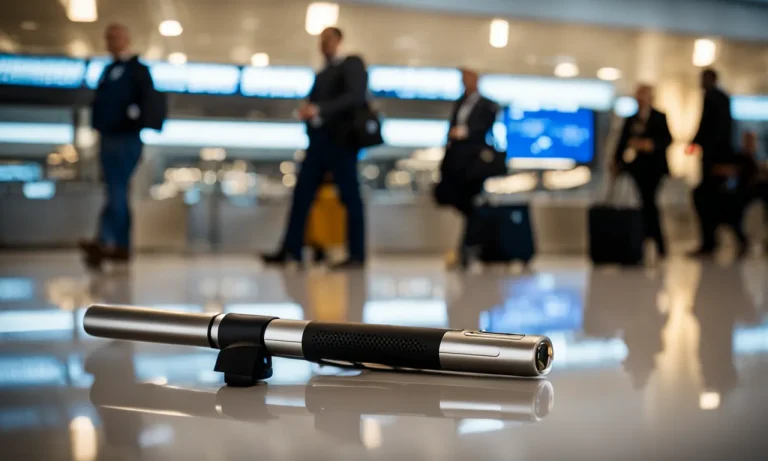 Can You Bring A Vape Through Customs? A Detailed Guide