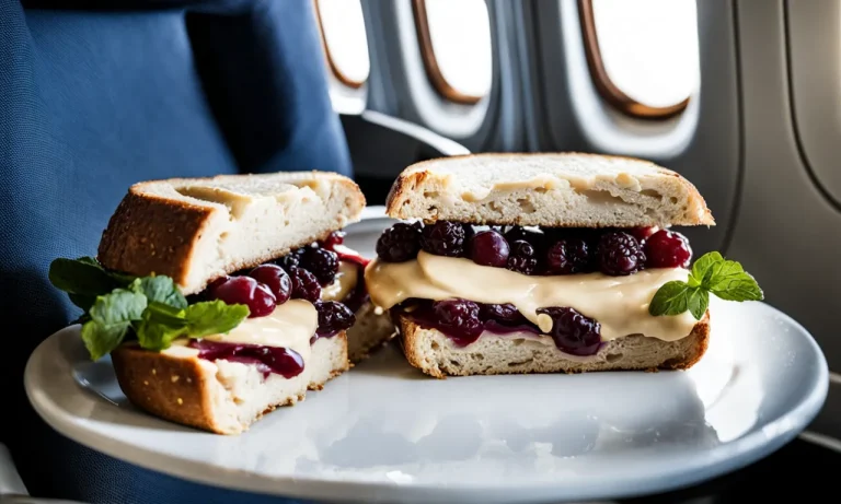 Can You Bring Pb&J On An Airplane? Everything You Need To Know