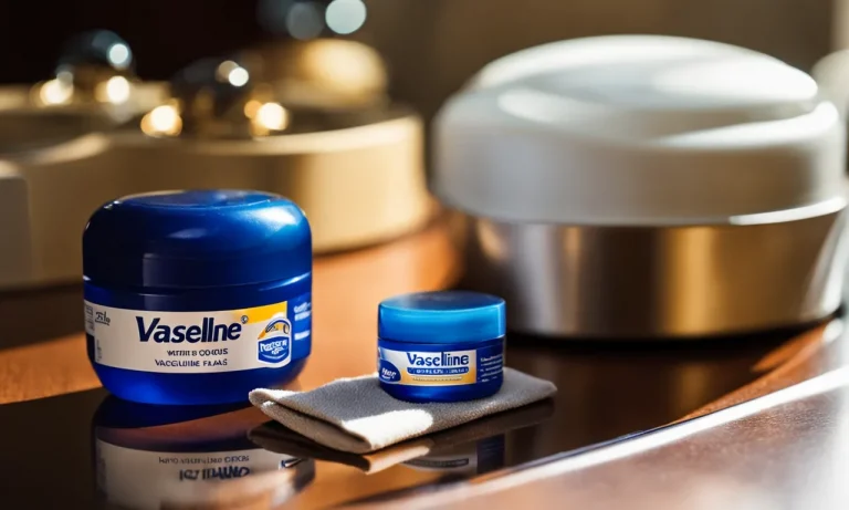 Can You Bring Vaseline On A Plane? A Detailed Guide