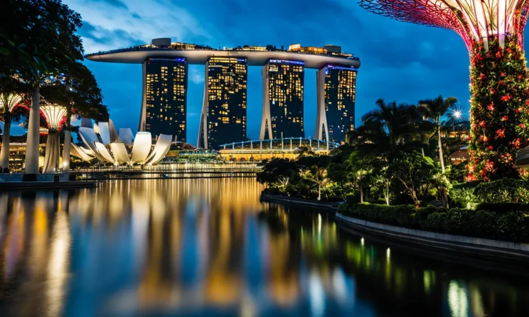 Can You Leave Singapore Airport During A Layover?