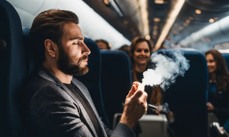Can You Secretly Vape On A Plane? Everything You Need To Know