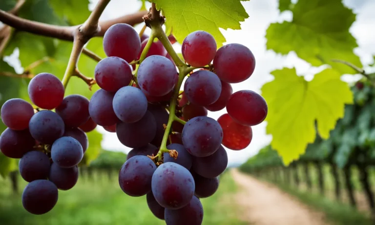 Can You Take Grapes On A Plane? A Detailed Guide