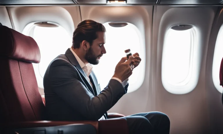 Can You Vape In An Airplane Bathroom?