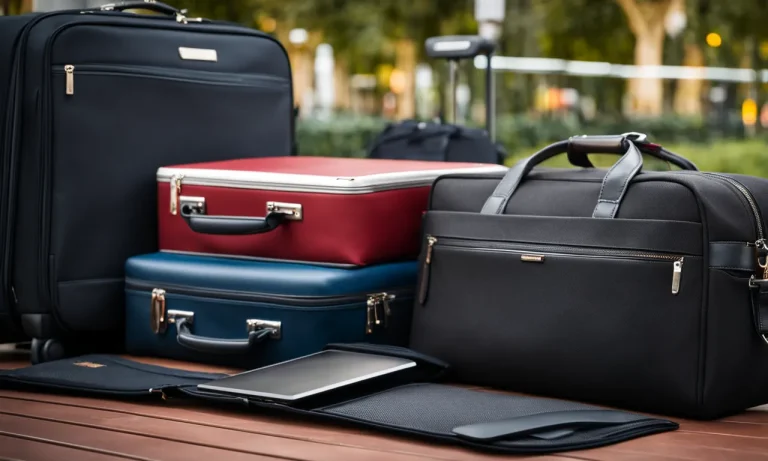 Does A Laptop Bag Count As A Carry-On?