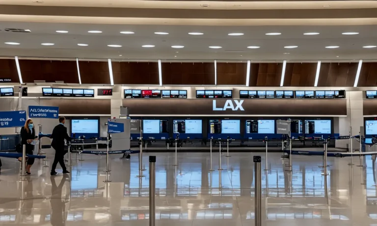 Does Lax Require A Covid Test? Everything You Need To Know For Your Upcoming Trip