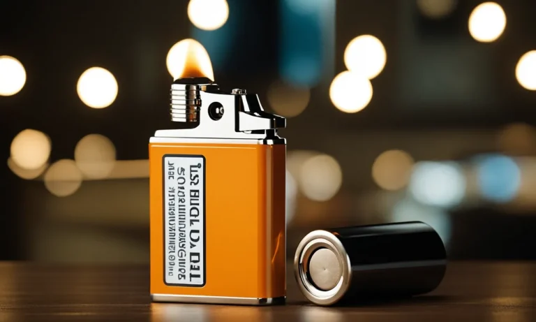 A Comprehensive Guide To Dot Approved Cases For Lighters