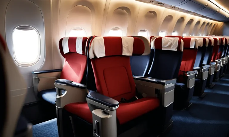 Everything You Need To Know About The F Seat On An Airplane