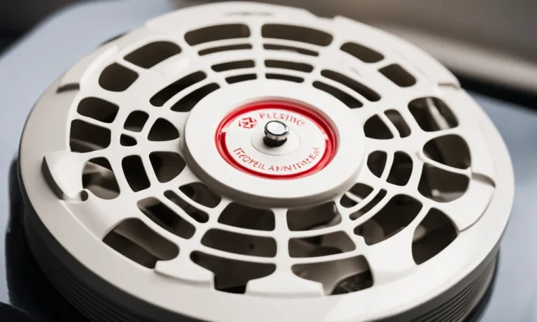Hotel Smoke Detector Flashing Red: Causes And Solutions