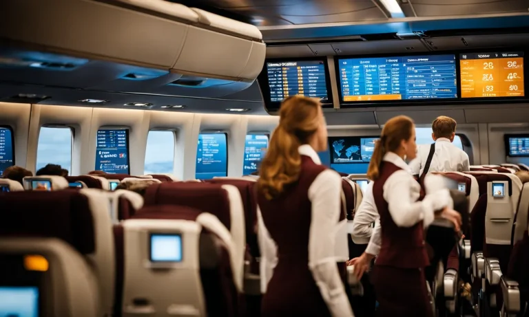 How Do Flight Attendants’ Schedules Work?