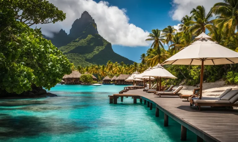 How Far Is Bora Bora From Hawaii? A Detailed Look At The Distance Between These Tropical Paradise Islands