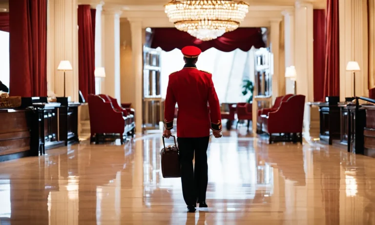 How Much To Tip A Bellhop: The Ultimate Guide