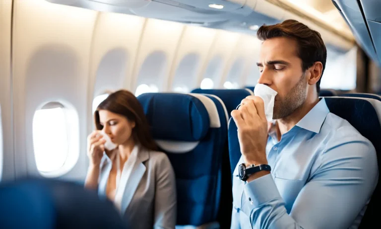 How To Stop Coughing On A Plane: A Comprehensive Guide