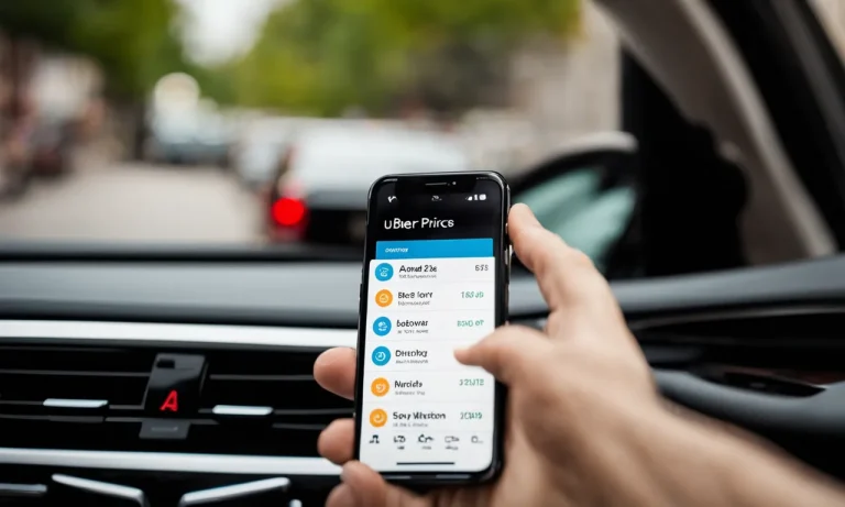 Is Scheduling An Uber More Expensive Than Requesting One On-Demand?