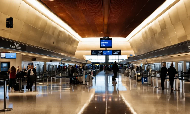 How To Get From The Lax Domestic To International Terminal