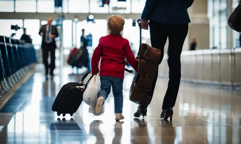 Tsa Age Limit For Removing Shoes At Airport Security – A Detailed Guide