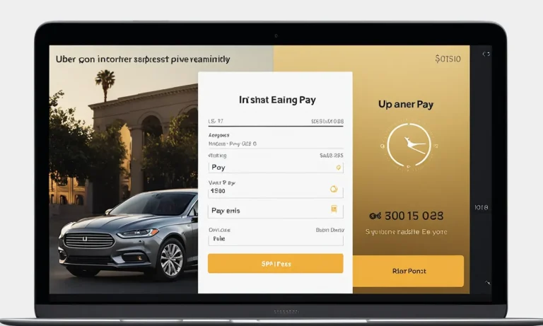 How To Sign Up For Uber Instant Pay