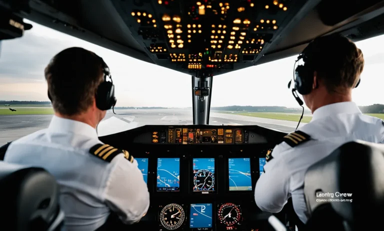 What Do Pilots Say When Landing A Plane?