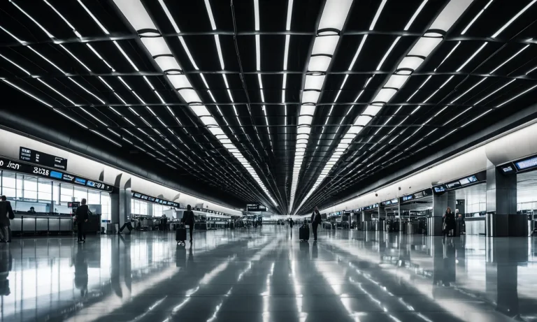 What Is A Concourse In An Airport? A Detailed Look