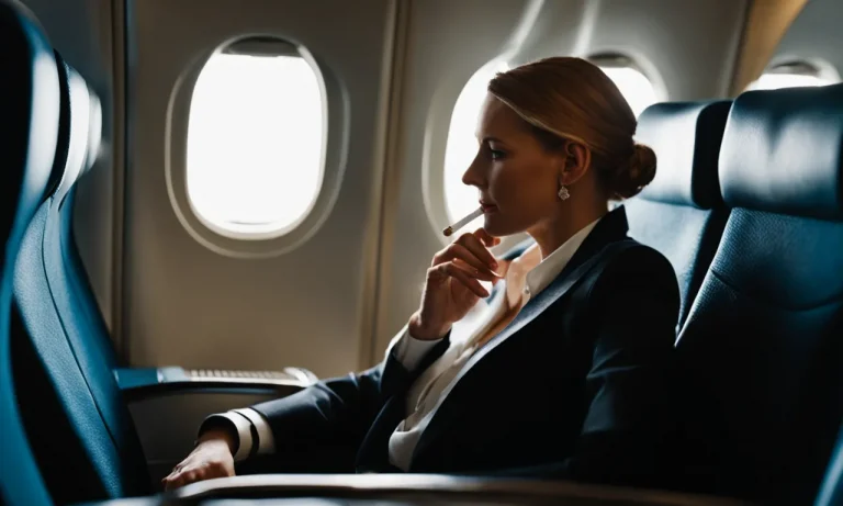 When Was Smoking Banned On Planes In Europe?