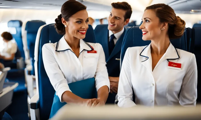 Why Are Flight Attendants So Attractive?