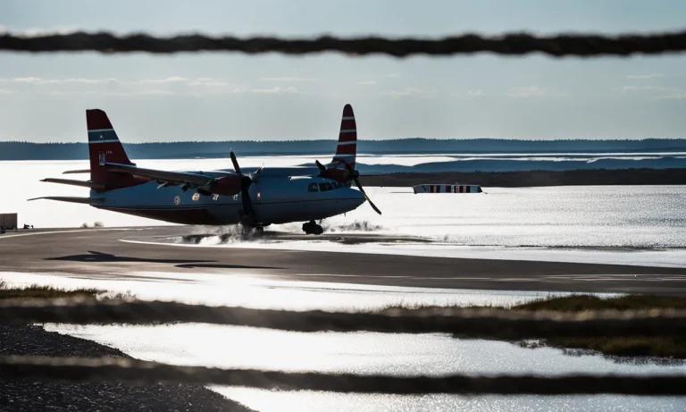 Why You Can’T Fly Directly From Alaska To Russia