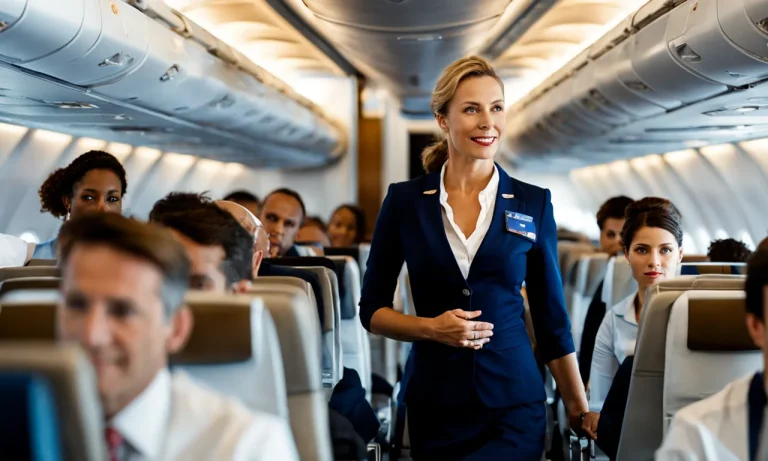 Why Do Flight Attendants Sit On Their Hands? The Surprising Reasons Behind This Quirky Behavior