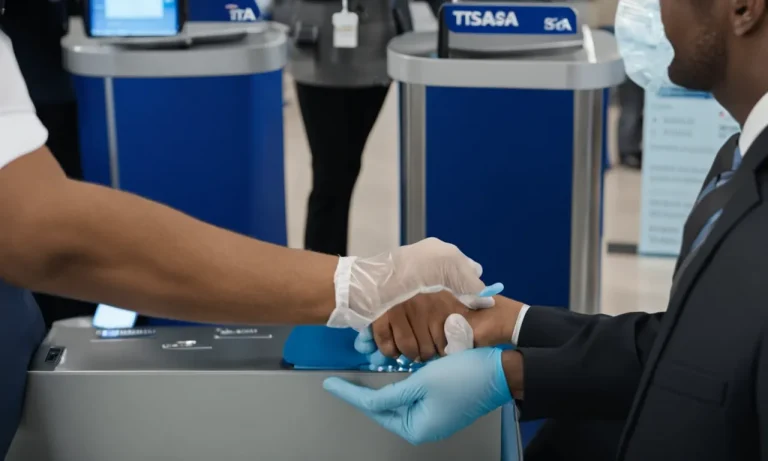 Why Does The Tsa Swab Your Hands? A Detailed Look