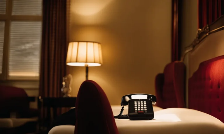 Why Is My Hotel Phone Blinking Red? A Comprehensive Guide