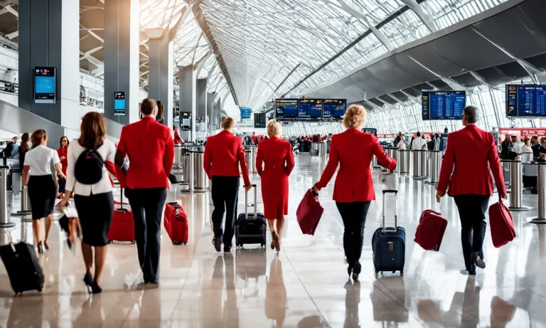 Why You Should Wear Red At The Airport: A Detailed Guide